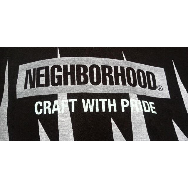 NEIGHBORHOOD(ネイバーフッド)の「ネイバーフッド」Tシャツ美品！ メンズのトップス(Tシャツ/カットソー(半袖/袖なし))の商品写真