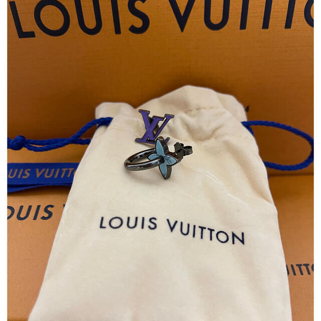 LOUIS VUITTON(ルイヴィトン)のルイヴィトン　ブックル・モノグラム ビーズ メンズのアクセサリー(ピアス(両耳用))の商品写真