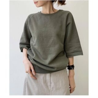 アパルトモンドゥーズィエムクラス(L'Appartement DEUXIEME CLASSE)の★ユーカ様専用★ 新品未使用タグ付　★アパ Half Sleeve Sweat(カットソー(長袖/七分))