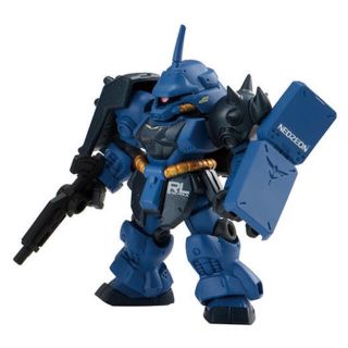 バンダイ(BANDAI)の機動戦士ガンダムモビルスーツアンサンブル　7.5  ギラ・ドーガ（レズン機）(模型/プラモデル)