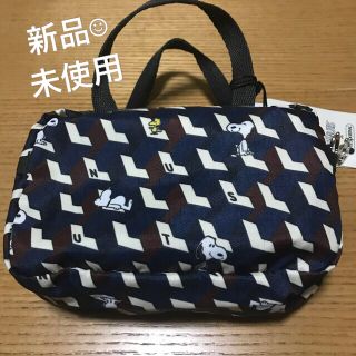 レスポートサック(LeSportsac)の《スヌーピー》レスポートサック マイクロバッグ　(ポーチ)