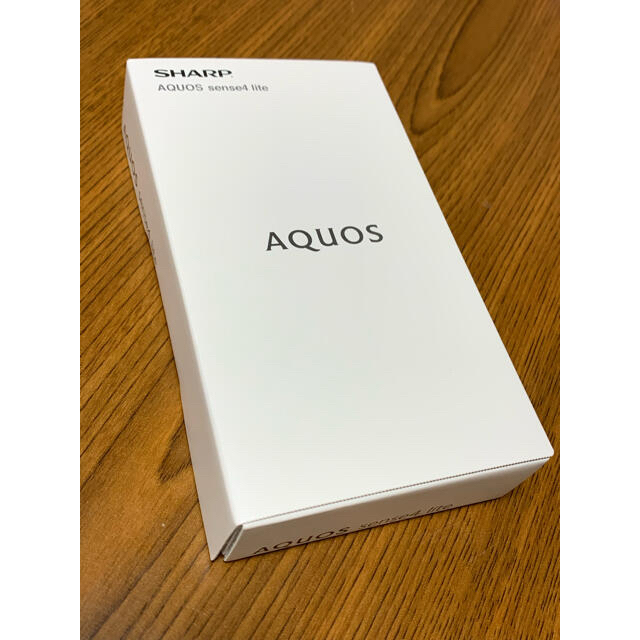 AQUOS sense4 lite 新品未開封　SIMフリー