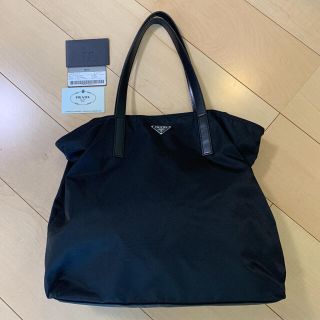 プラダ(PRADA)のプラダ　美品トートバッグ(トートバッグ)