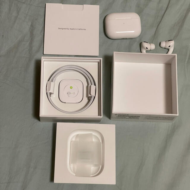 正規品 AirPods Pro（エアポッド）(applecare＋付き)