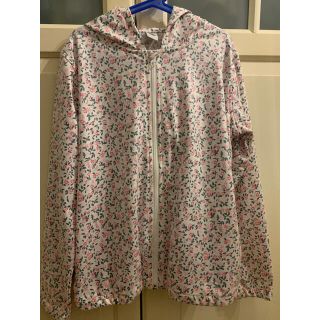 プチバトー(PETIT BATEAU)のプチバトー　ウィンドブレーカー　花柄　12ans(ジャケット/上着)