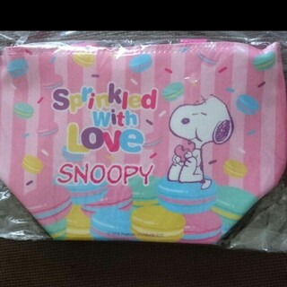 スヌーピー(SNOOPY)のスヌーピー  お弁当 保冷バック(弁当用品)