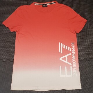 エンポリオアルマーニ(Emporio Armani)のEA7 エンポリオアルマーニ ロゴプリント 半袖Tシャツ(Tシャツ/カットソー(半袖/袖なし))