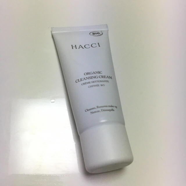 HACCI(ハッチ)の新品☆HACCI クレンジングクリーム コスメ/美容のスキンケア/基礎化粧品(クレンジング/メイク落とし)の商品写真