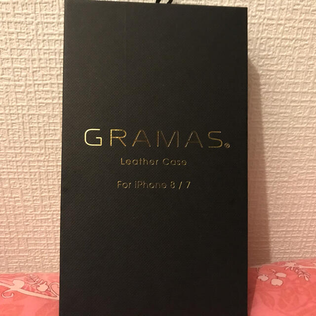 GRAMAS Full レザーケース　GLC626 iPhone 8/7