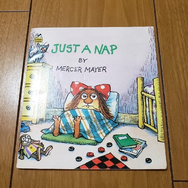 英語の本　JUST A NAP キッズ/ベビー/マタニティのキッズ/ベビー/マタニティ その他(その他)の商品写真