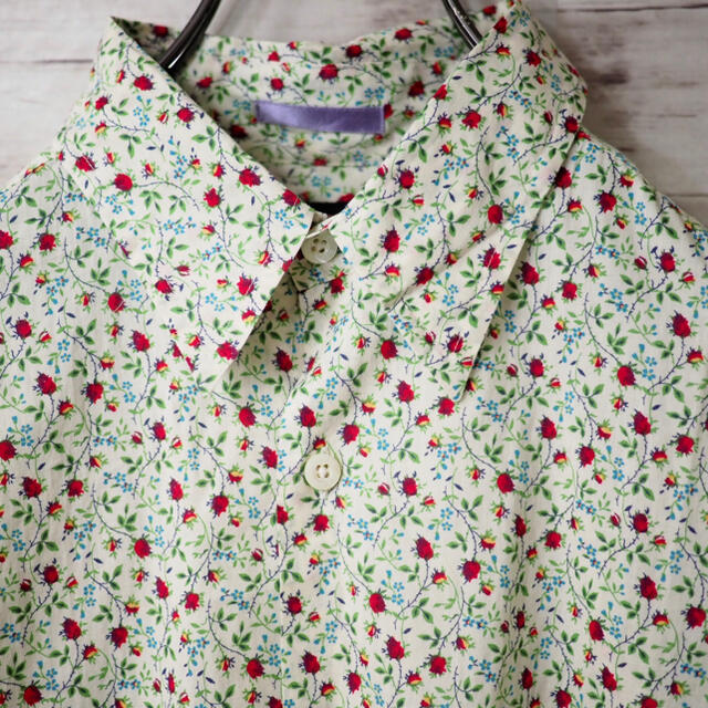 Paul Smith(ポールスミス)のPaul Smith 17SS Liberty Floral S/S Shirt メンズのトップス(シャツ)の商品写真