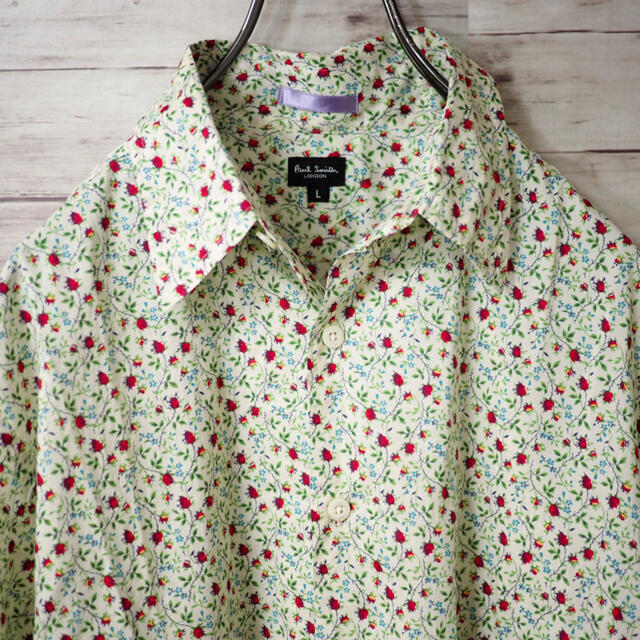 Paul Smith(ポールスミス)のPaul Smith 17SS Liberty Floral S/S Shirt メンズのトップス(シャツ)の商品写真