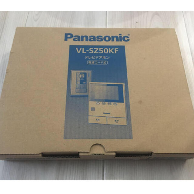 Panasonic Panasonic VL-SZ50KF テレビドアホンの通販 by もちむぎ's shop｜パナソニックならラクマ