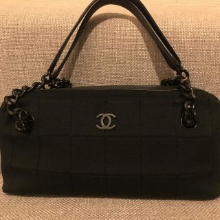 シャネル(CHANEL)のシャネルマトラッセバッグジャージー生地最終値下げ(ハンドバッグ)