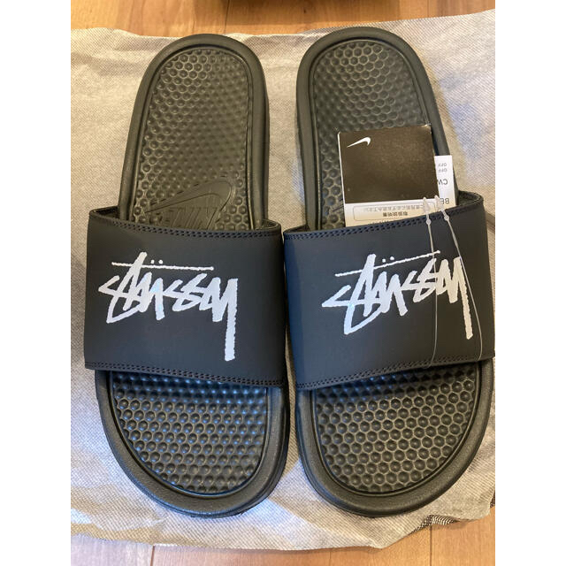 29cm STUSSY NIKE SLIDE SANDALS ナイキ ベナッシ