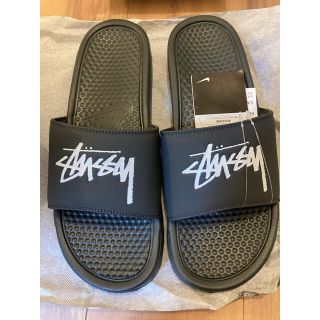 ステューシー(STUSSY)の29cm STUSSY NIKE SLIDE SANDALS ナイキ ベナッシ(サンダル)