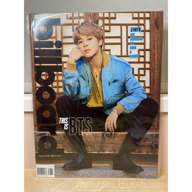 billboard BTS JIMIN ジミン エンタメ/ホビーのタレントグッズ(アイドルグッズ)の商品写真