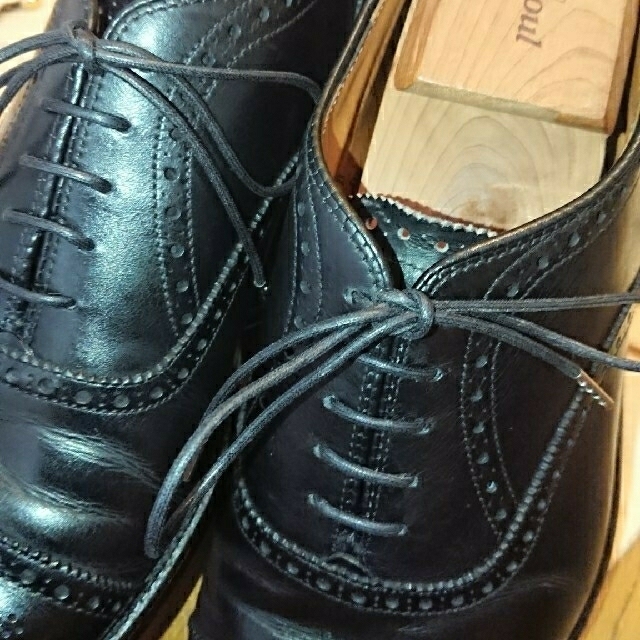 Alden(オールデン)の【美品】 オールデン 909 Medallion Tip Bal Oxford メンズの靴/シューズ(ドレス/ビジネス)の商品写真