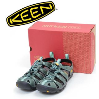 キーン(KEEN)のKEEN/ キーン クリアウォーターCNX ウォータープルーフレザー サンダル(サンダル)