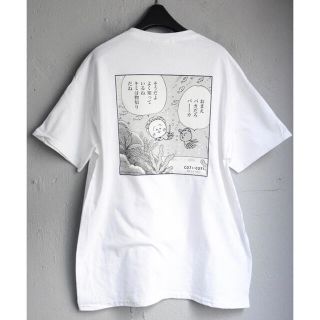 ラブラット(LABRAT)の【新品・未使用】LABRAT×コジコジ Ｔシャツ ホワイト(Tシャツ(半袖/袖なし))