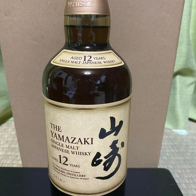 食品/飲料/酒サントリー山崎12年 700ml 新品未開封