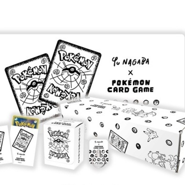 Yu NAGABA × ポケモンカードゲーム スペシャルBOX プロモ付き 激安特価