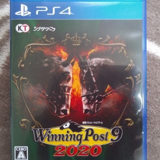 コーエーテクモゲームス(Koei Tecmo Games)の　ぱぐ雄様専用！ウイニングポスト9 2020 PS4(家庭用ゲームソフト)