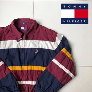 トミーヒルフィガー(TOMMY HILFIGER)のトミーヒルフィガー　ジャケット　エンブレム刺繍ロゴ(その他)