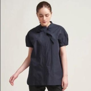 野花 卯月 【yori】リボンタイブラウス 36 - 通販 - asadobenitez.com