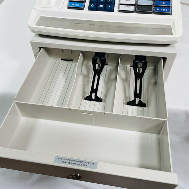 東芝 - 専用 東芝テック 電子レジスター 10部門 MA-550-10-R 白 東芝 - 専用 東芝テック 電子レジスター 10部門 MA-550-10-R 白