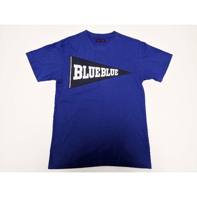 HOLLYWOOD RANCH MARKET(ハリウッドランチマーケット)のBLUEBLUE ブルーブルー フラッグTシャツ カットソー 1(S) メンズのトップス(Tシャツ/カットソー(半袖/袖なし))の商品写真