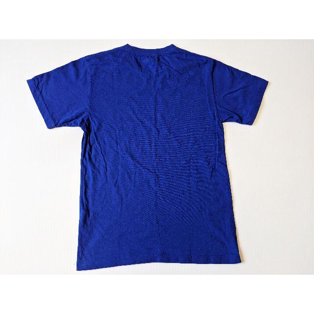 HOLLYWOOD RANCH MARKET(ハリウッドランチマーケット)のBLUEBLUE ブルーブルー フラッグTシャツ カットソー 1(S) メンズのトップス(Tシャツ/カットソー(半袖/袖なし))の商品写真