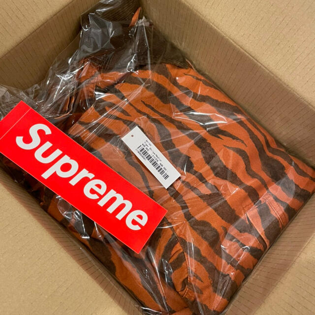 メンズ 【Mサイズ】 Supreme Barn Coat Tiger Stripe 販売販売 rachael