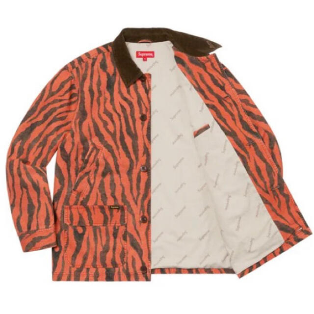 Supreme - 【Mサイズ】 Supreme Barn Coat Tiger Stripeの通販 by HT's ...