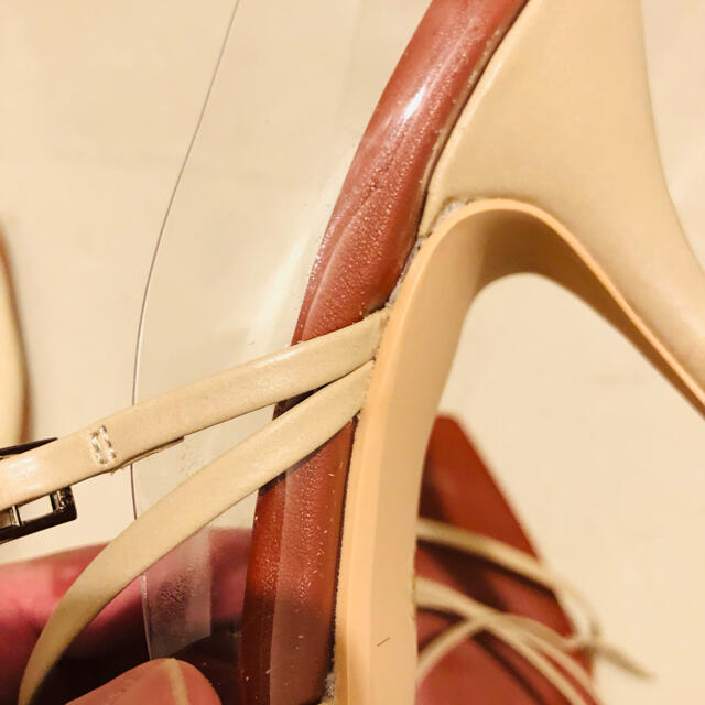 Ameri VINTAGE(アメリヴィンテージ)のMEDI CLEAR STRAP PUMPS レディースの靴/シューズ(サンダル)の商品写真