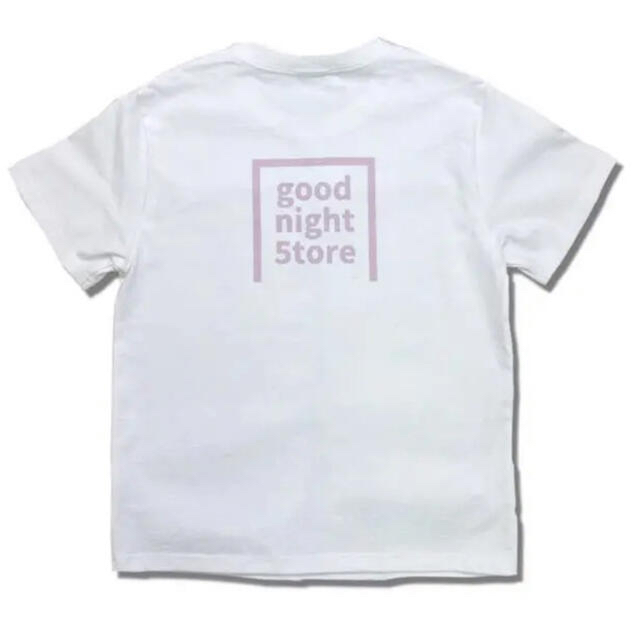 goodnight5tore GN041 t-shirt rogo-pink