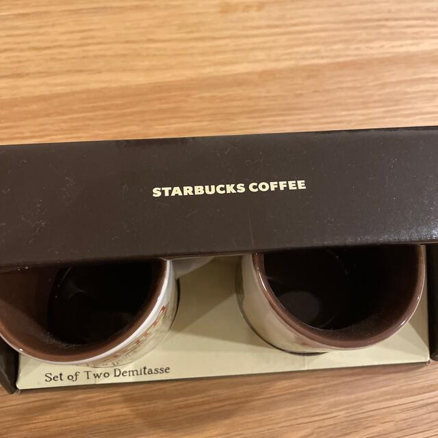 スタバ　Starbucks ベルギー限定　マグカップ2点セット　未使用 インテリア/住まい/日用品のキッチン/食器(グラス/カップ)の商品写真