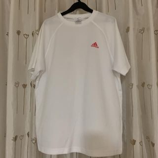 アディダス(adidas)のadidas  スポーツＴシャツ(Tシャツ/カットソー(半袖/袖なし))