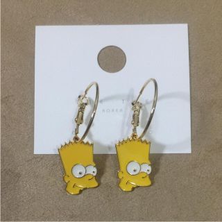 シンプソンズ バート ピアス(ピアス)