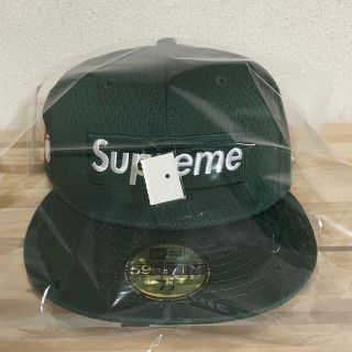 シュプリーム(Supreme)の新品　supreme new era box logo(キャップ)