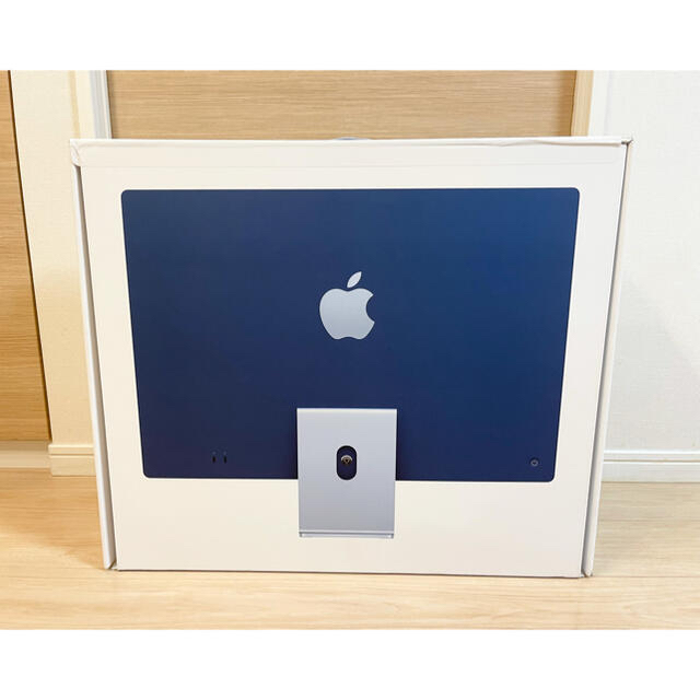 【新品未使用品】iMac 24 M1 256GB 8GB ブルー