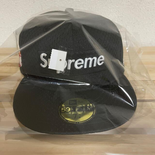 キャップ専用　新品　supreme new era box logo