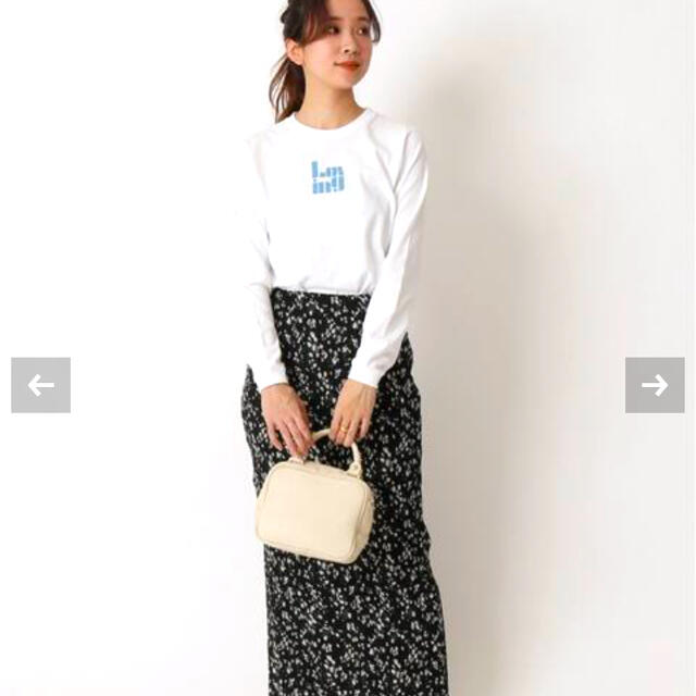 Spick & Span(スピックアンドスパン)のna-na❤︎様専用　U by SPICK&SPAN ロゴT 【送料込みです♪】 レディースのトップス(カットソー(長袖/七分))の商品写真