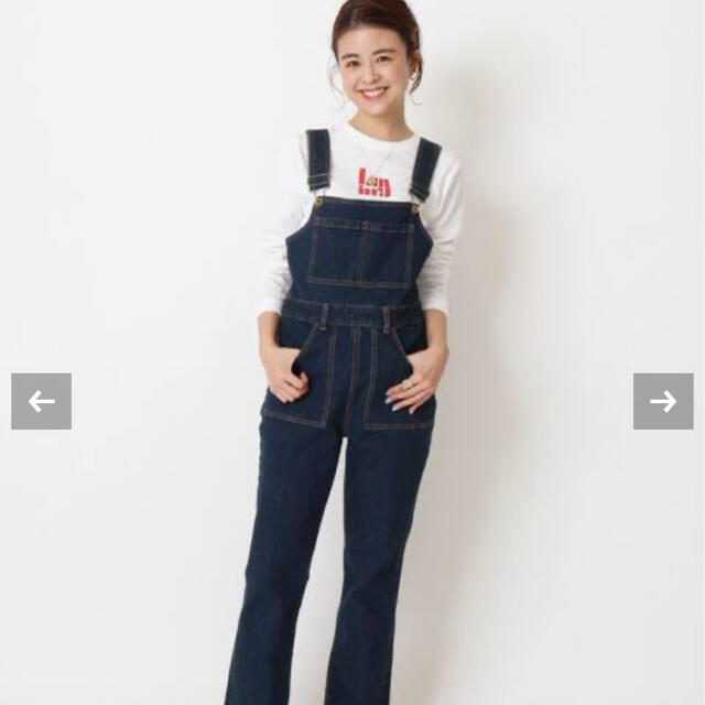 Spick & Span(スピックアンドスパン)のna-na❤︎様専用　U by SPICK&SPAN ロゴT 【送料込みです♪】 レディースのトップス(カットソー(長袖/七分))の商品写真