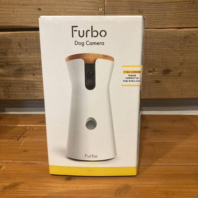 Furbo(フルボ)のFurbo ドッグカメラ その他のペット用品(その他)の商品写真