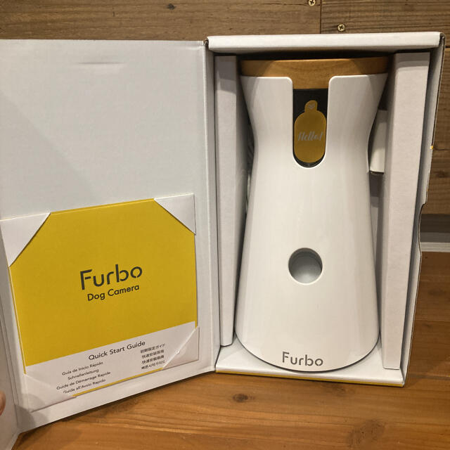 Furbo(フルボ)のFurbo ドッグカメラ その他のペット用品(その他)の商品写真