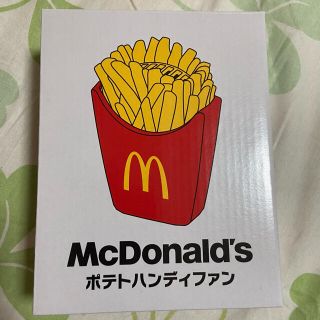 マクドナルド(マクドナルド)のマクドナルド　ハンディファン(ノベルティグッズ)