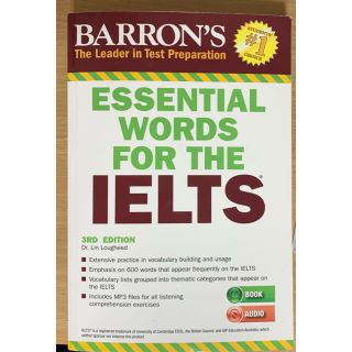 ESSENTIAL WORDS FOR THE IELTS 3/E(P)(洋書)