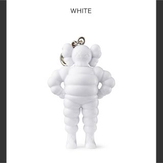 メディコムトイ(MEDICOM TOY)のKAWS CHUM KEYHOLDER(White) キーホルダー(キーホルダー)