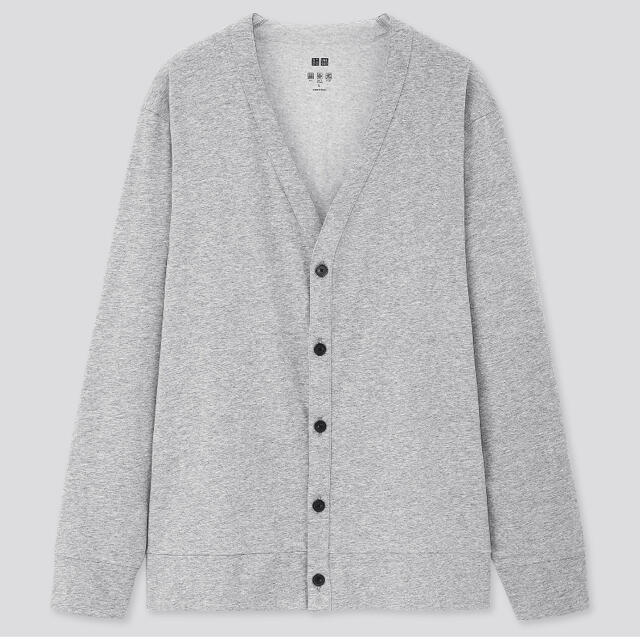 UNIQLO(ユニクロ)のユニクロ　エアリズム UVカットカーディガン UPF40 2020モデル メンズのトップス(カーディガン)の商品写真